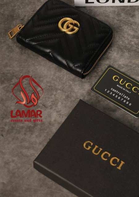 جزدان نسائي GUCCI مع علبة